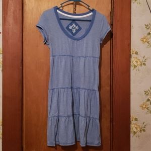 Blue Large So wear it declare it dress